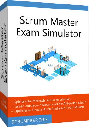 is the scrum master test hard|scrum master test simulator.